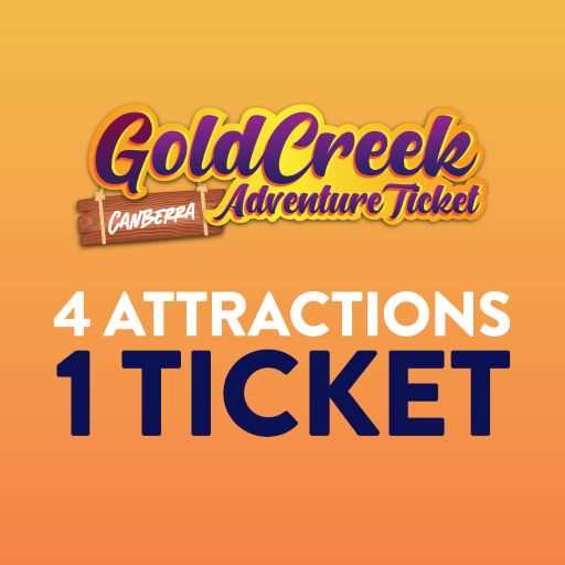 Gold Creek Adventure Ticket